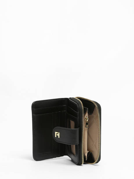 Wallet Jara Ted lapidus Black jara TLMQ1509 other view 1