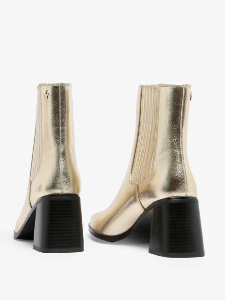 Bottines à Talon Taylor Vanessa wu Blanc women BT2634OR vue secondaire 4