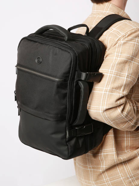 Sac De Voyage Cabine Control Serge blanco Noir control CTL11050 vue secondaire 1