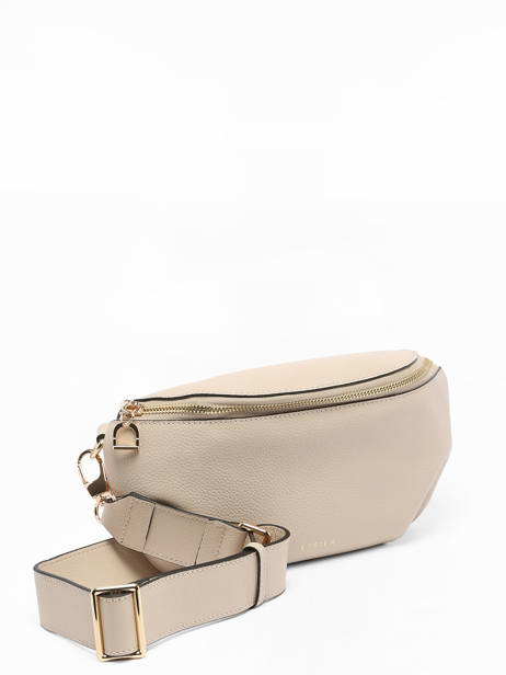 Medium Leather Tradition Belt Bag Etrier Beige tradition ETRA022M other view 2