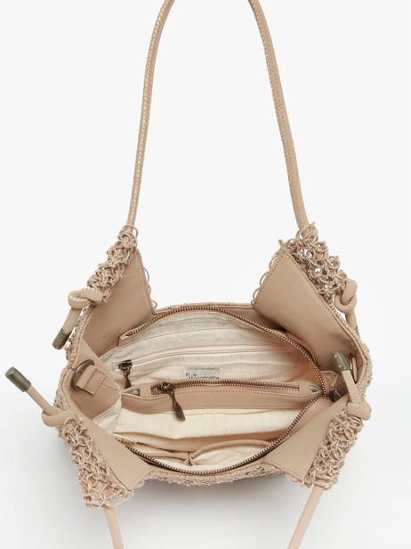 Braided Jute Tanaisie Shoulder Bag Woomen Beige tanaisie WTAN09 other view 3