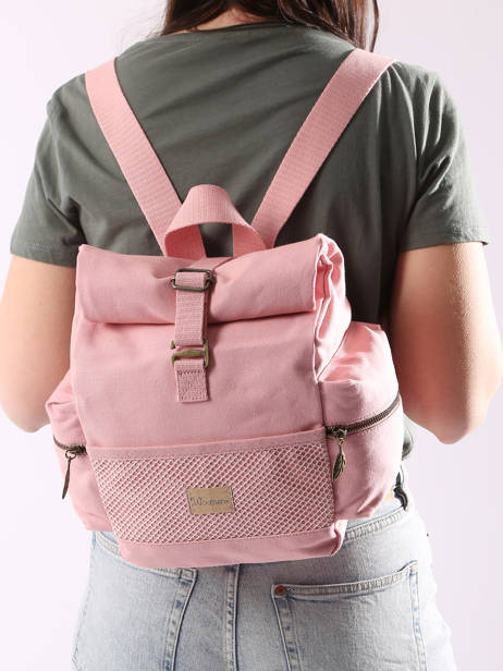 Medium Backpack Narcisse Woomen Pink narcisse WNAR14 other view 1