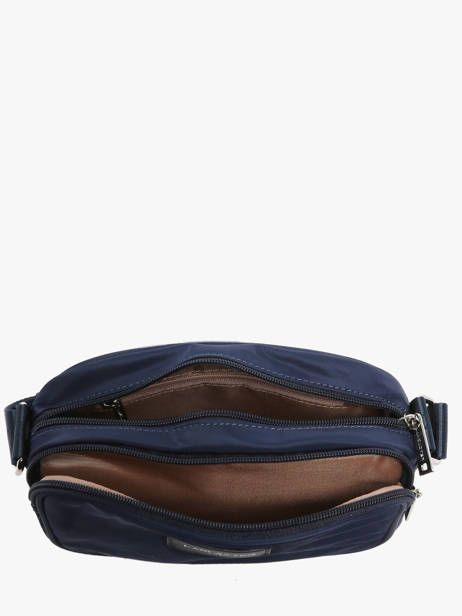 Sac Bandoulière Basic Vita Lancaster Bleu basic vita 76 vue secondaire 3