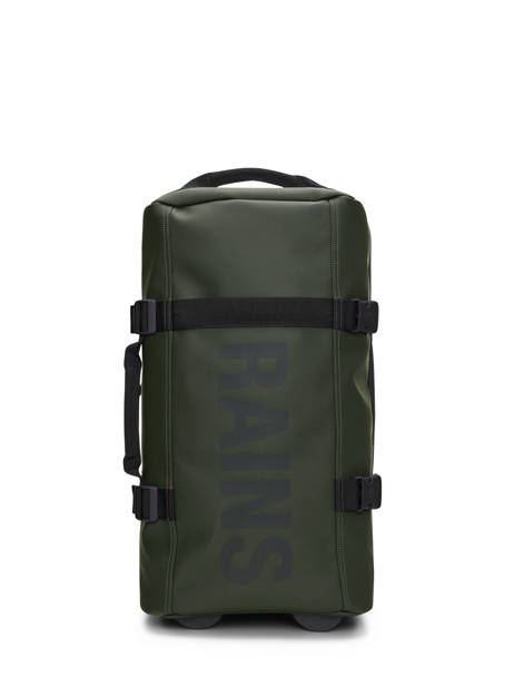 Valise Cabine Travel Rains Vert travel 13460