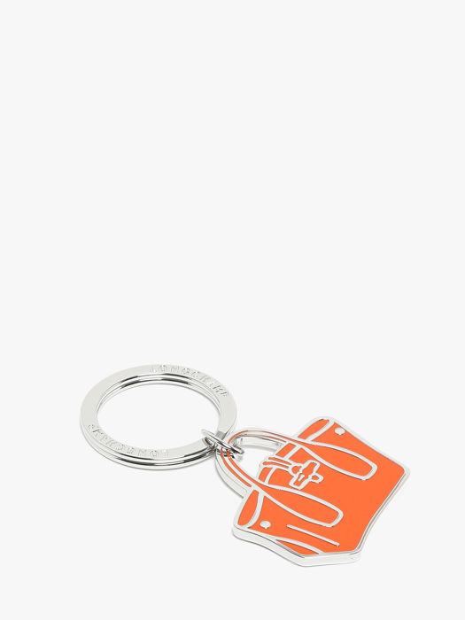 Longchamp Metal Porte clés Rouge