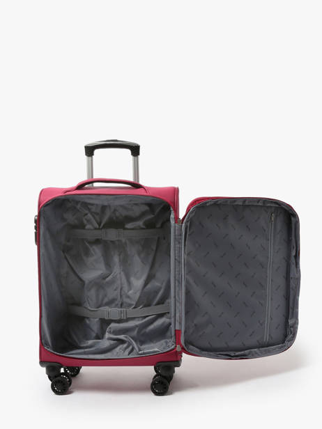 Valise Cabine Travel Rouge sun S vue secondaire 3
