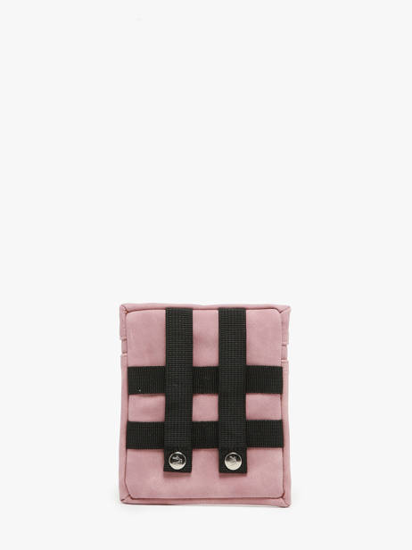 Detachable Side Pocket For Backpack Cabaia Pink pocket POCKCOTE other view 1