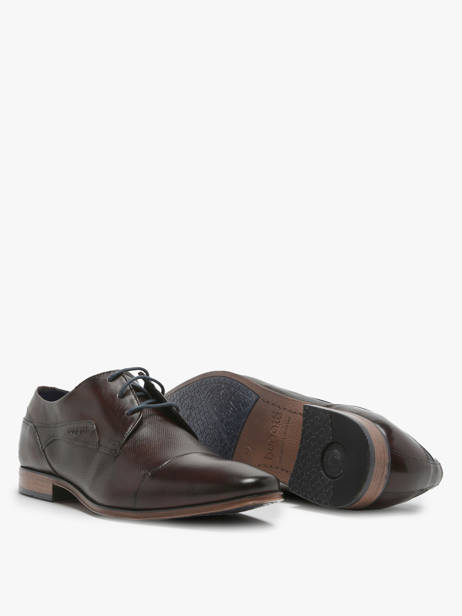 Formal Shoes In Leather Bugatti Brown men 31142010 other view 3