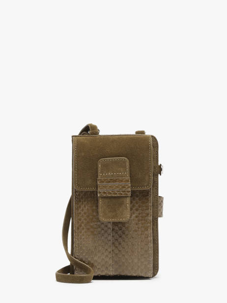 Phone Case New Zack Leather Great by sandie Green new zack SNA