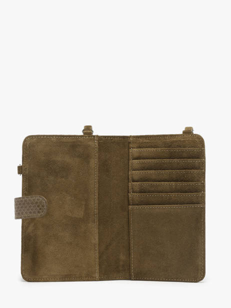 Phone Case New Zack Leather Great by sandie Green new zack SNA other view 4