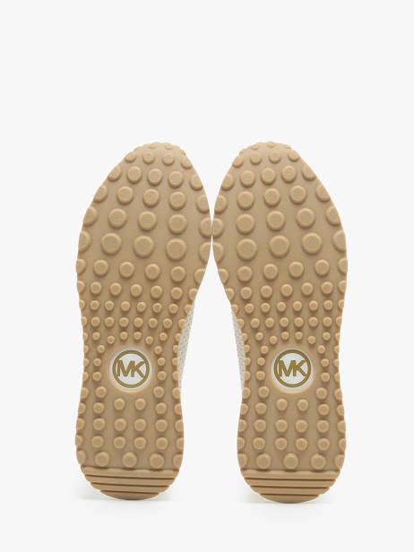Sneakers Michael kors Beige women S4BDFP1D other view 4