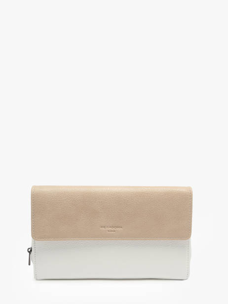Continental Wallet Gracieuse Hexagona White gracieuse 317257