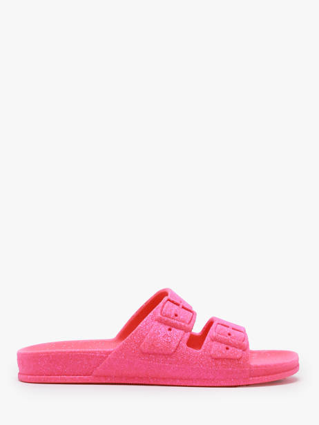 Flip Flops Neon Cacatoes Pink women NEON