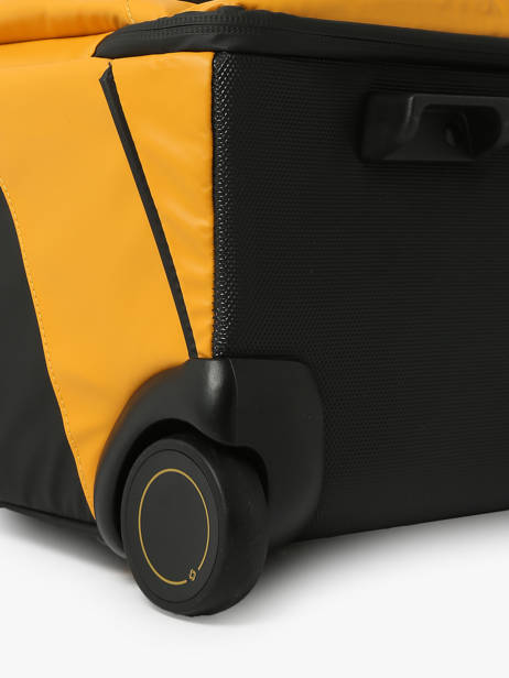 Softside Luggage Ecodiver Ecodiver Samsonite Yellow ecodiver 140883 other view 1