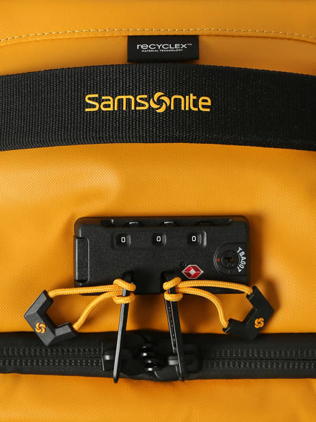 Softside Luggage Ecodiver Ecodiver Samsonite Yellow ecodiver 140883 other view 2