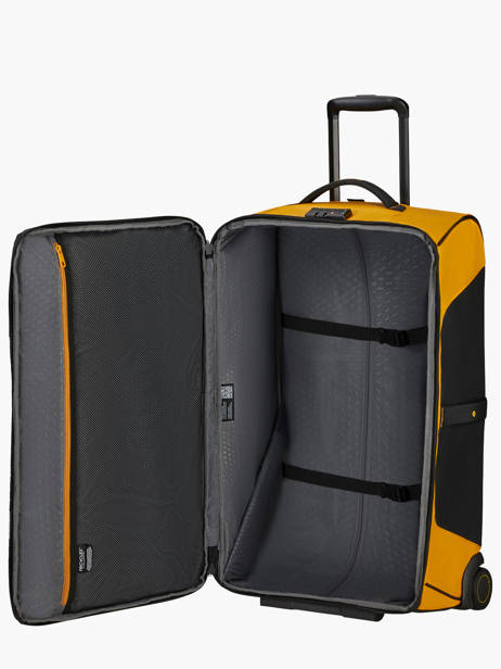 Softside Luggage Ecodiver Ecodiver Samsonite Yellow ecodiver 140883 other view 3