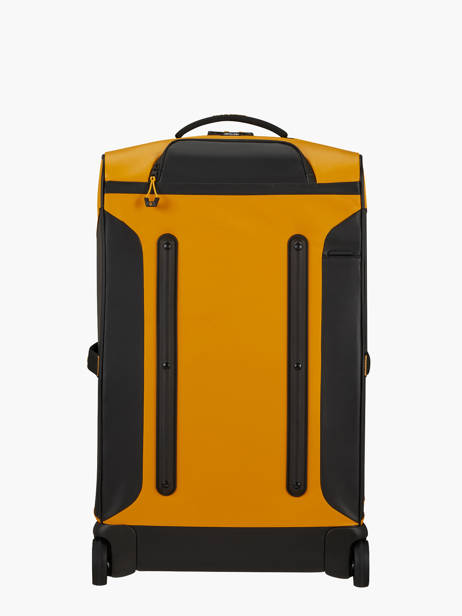 Softside Luggage Ecodiver Ecodiver Samsonite Yellow ecodiver 140883 other view 4
