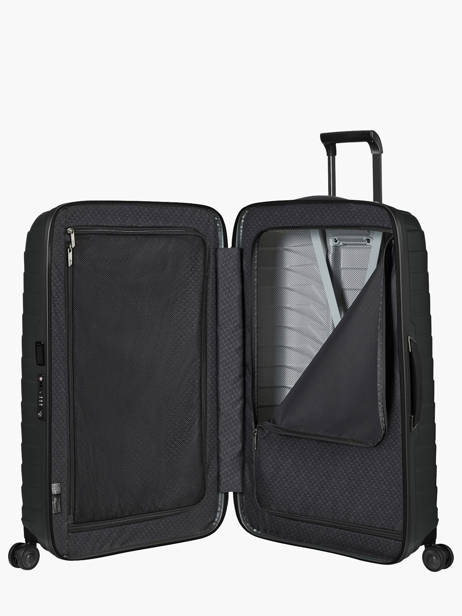 Large Hardside Spinner Proxis Samsonite Black proxis CW6003 other view 3
