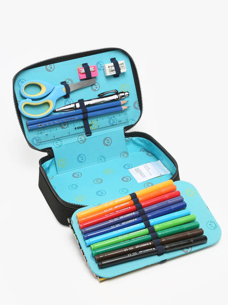 Trousse Remplie 1 Compartiment Daydream Boys Jeune premier Noir daydream boys B vue secondaire 2
