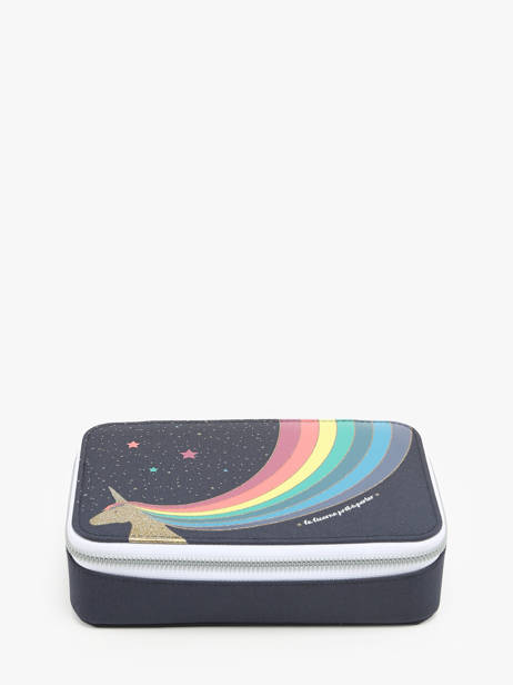 Trousse Rempli 1 Compartiment Daydream Girls Jeune premier Bleu daydream girls G