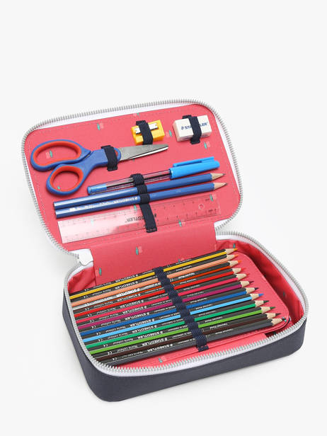 Trousse Rempli 1 Compartiment Daydream Girls Jeune premier Bleu daydream girls G vue secondaire 1