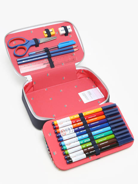 Trousse Rempli 1 Compartiment Daydream Girls Jeune premier Bleu daydream girls G vue secondaire 2