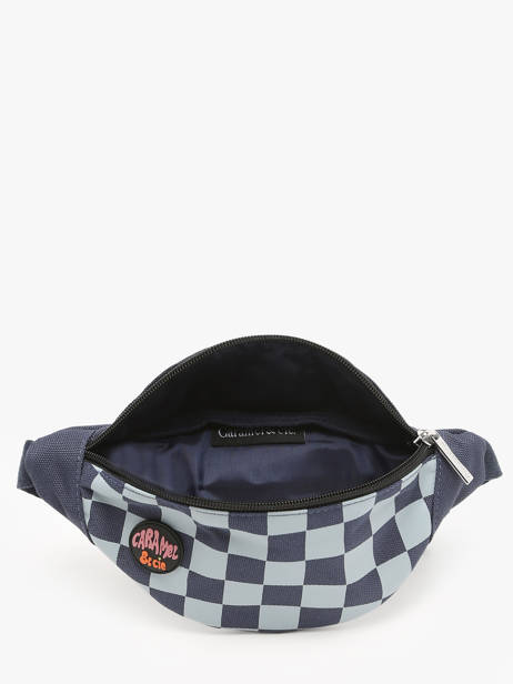 Sac Banane Caramel et cie Bleu family FA vue secondaire 2