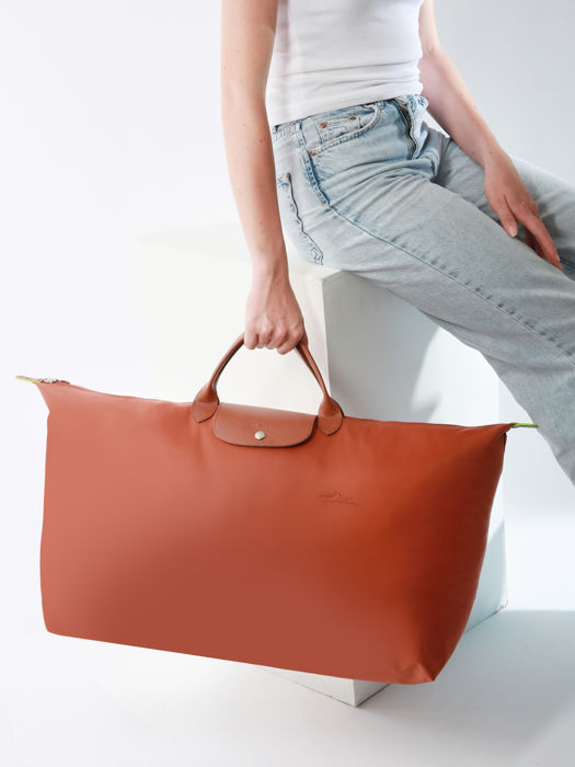 Longchamp Le pliage green Sacs de voyage Marron