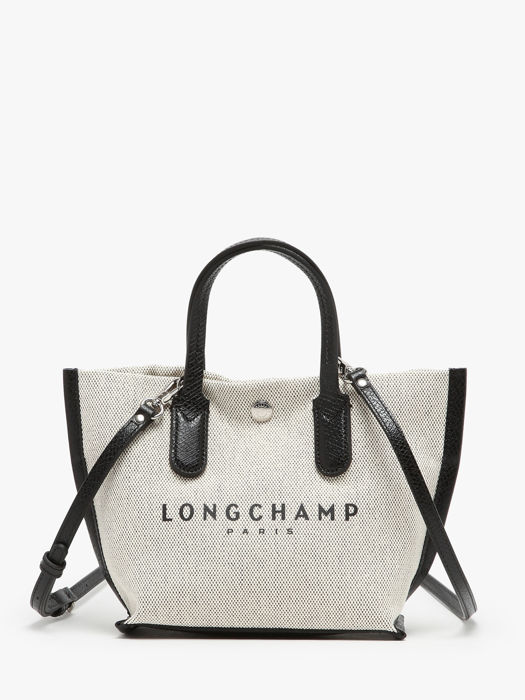 Longchamp Essential toile Sacs porté main Beige