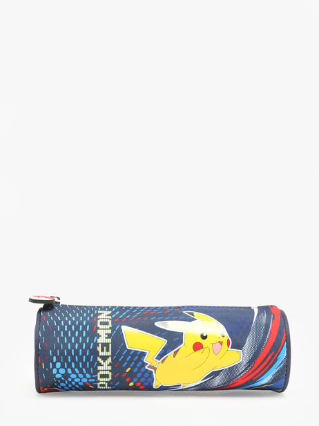 1 Compartment Pouch Energie Electrique Pokemon Blue energie electrique 23KK207P