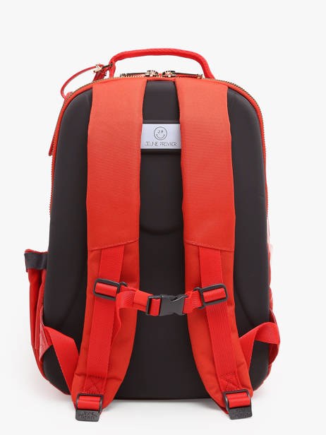 Sac à Dos Bobby 1 Compartiment Jeune premier Rouge daydream girls G vue secondaire 4