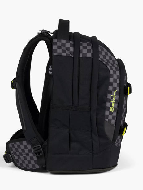 Sac à Dos 2 Compartiments Satch Gris pack 186 vue secondaire 2