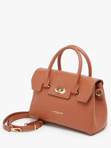 Shoulder Bag Milano Cosmos Leather Lancaster Beige milano cosmos 77 other view 2