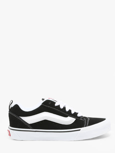 Sneakers Knu Skool En Cuir Vans Noir unisex 9QC6BT1