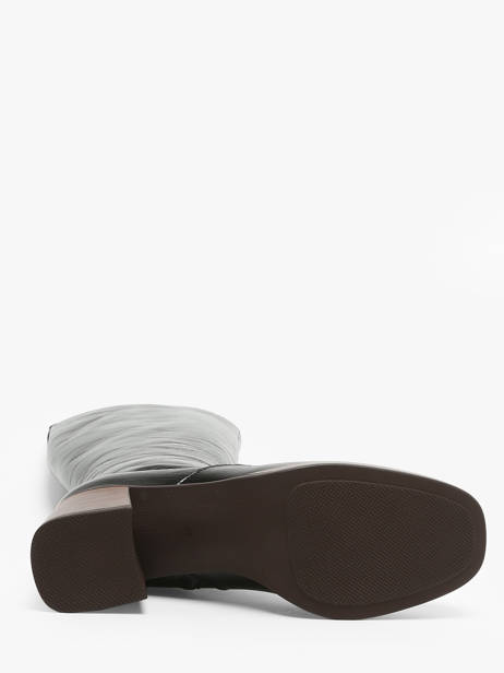 Bottes Cristel En Cuir Dorking Noir women D9339 vue secondaire 4