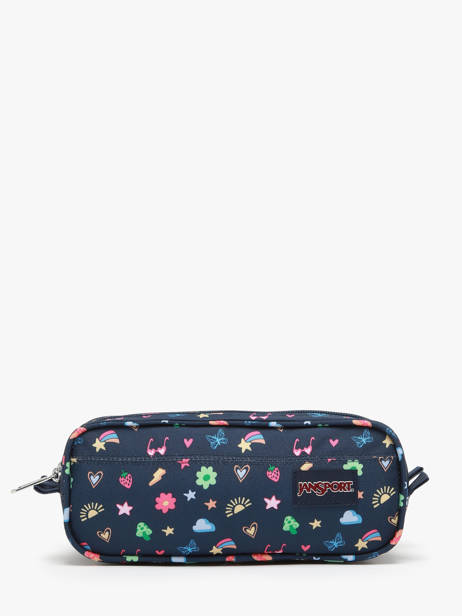 1 Compartment Pouch Back To School Jansport Blue back to school EA5BBV