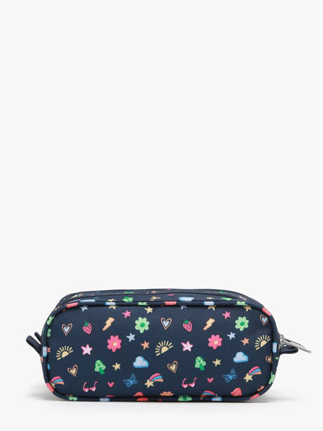 1 Compartment Pouch Back To School Jansport Blue back to school EA5BBV other view 2