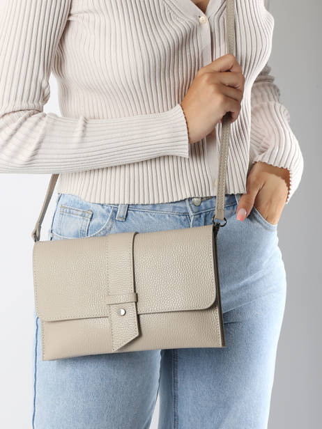 Sac Bandoulière Caviar Cuir Milano Beige caviar CA240610 vue secondaire 1