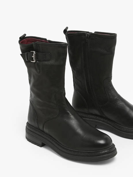 Bottines Aiko En Cuir Aliwell Noir women AIKO vue secondaire 2