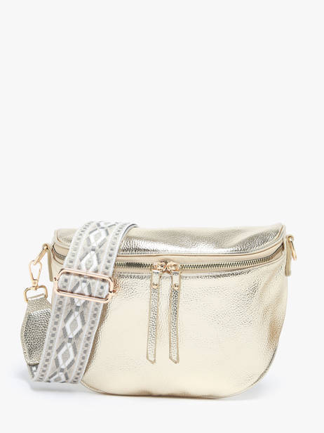 Sac Banane Miniprix Noir sangle 1