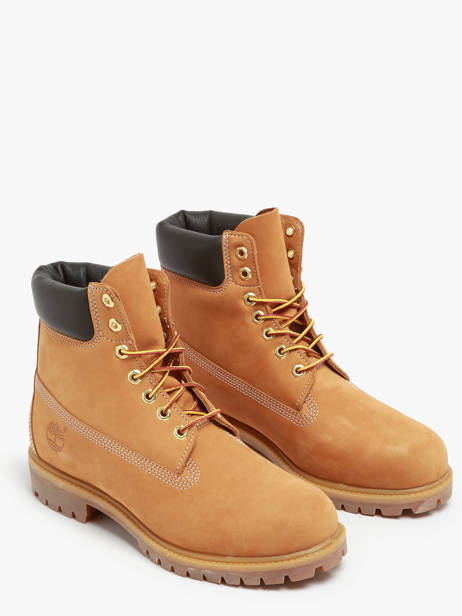 Boots Premium 6 In Leather Timberland Brown men TB110061 other view 1