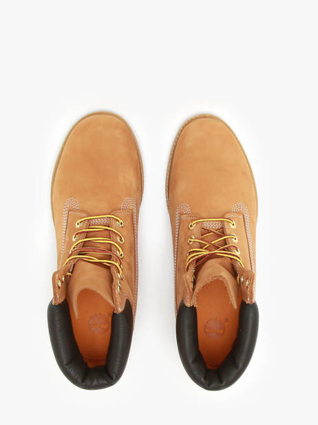 Boots Premium 6 In Leather Timberland Brown men TB110061 other view 3