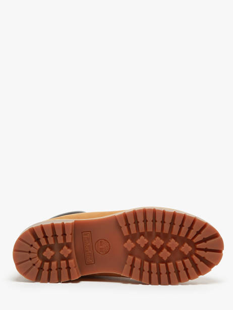 Boots Premium 6 In Leather Timberland Brown men TB110061 other view 4
