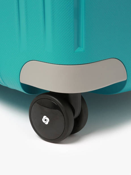 Hardside Luggage S'cure Samsonite Black s'cure 10U004 other view 2