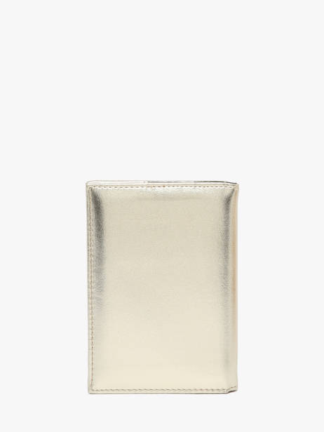 Porte-papiers Miniprix Or passeport 78P002 vue secondaire 2