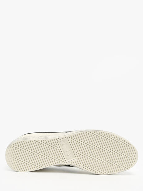 Sneakers Game Low Wax In Leather Diadora White unisex 178301 other view 3