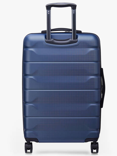 Hardside Spinner Air Armour Delsey Blue air armour 3866-820 other view 4