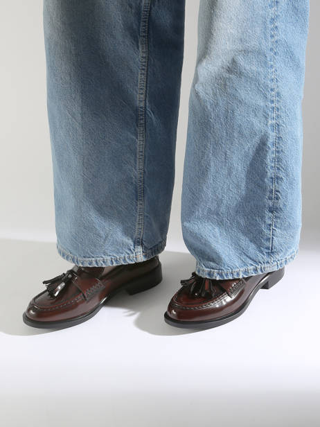 Mocassins Tamaris Marron women 43 vue secondaire 1