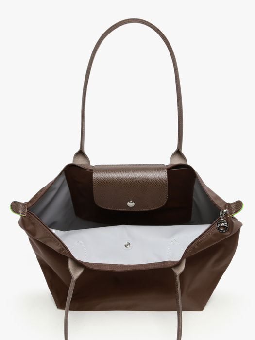 Longchamp Le pliage green Besaces Marron