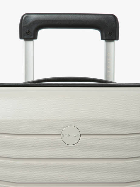 Hardside Luggage Toronto Etrier Beige toronto L other view 1